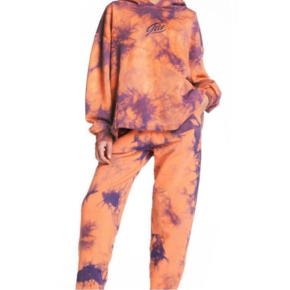 I.AM.GIA Tatiana Tie-Dye Hoodie and Sweatpants Set